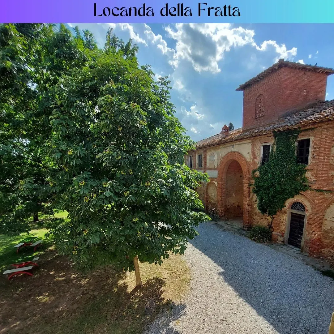 Tenuta La Fratta Sinalunga Farm stay